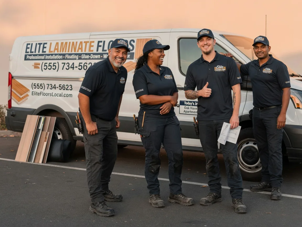 Laminate flooring installation company in Decatur, MI